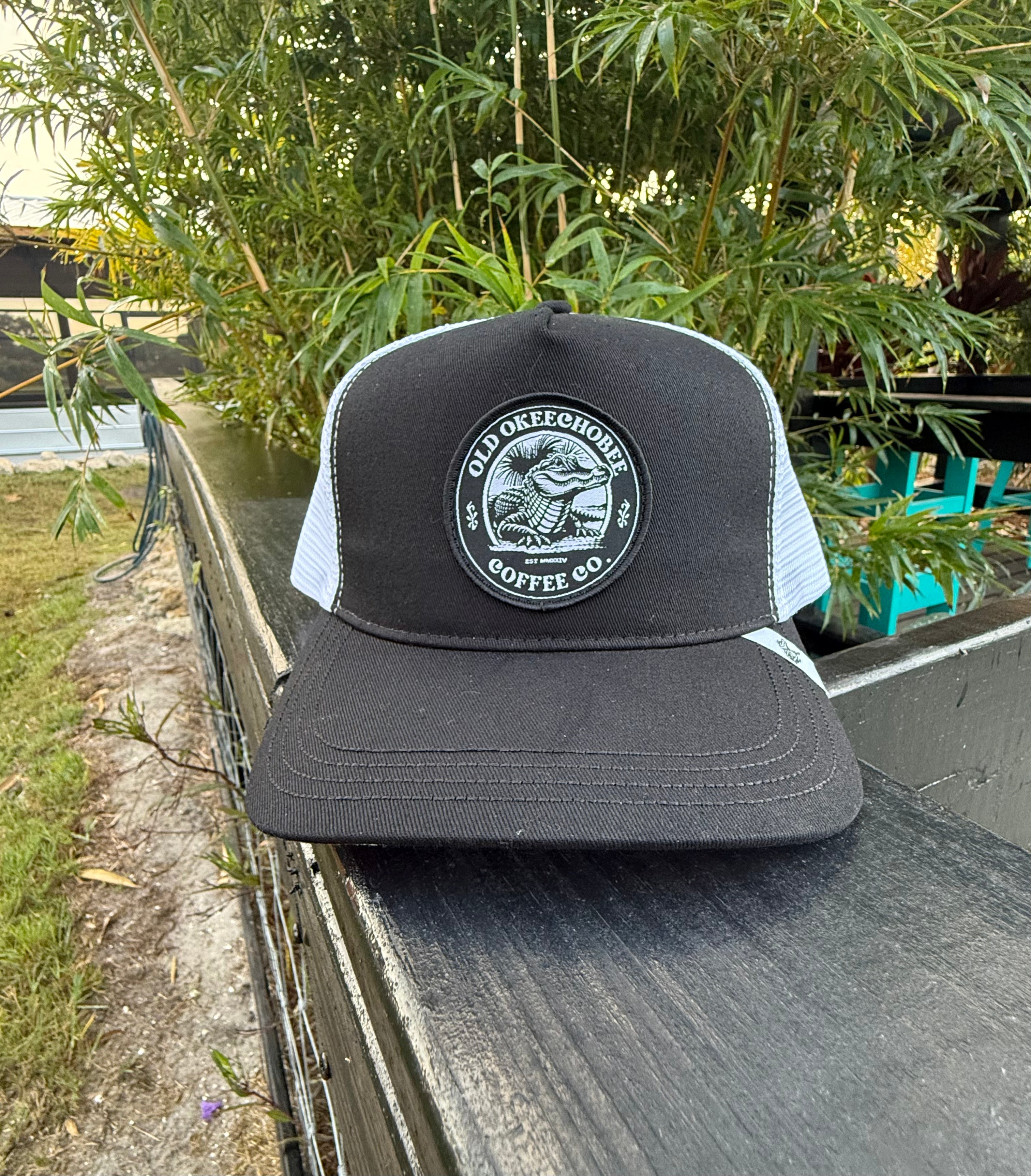 Old Okeechobee Logo